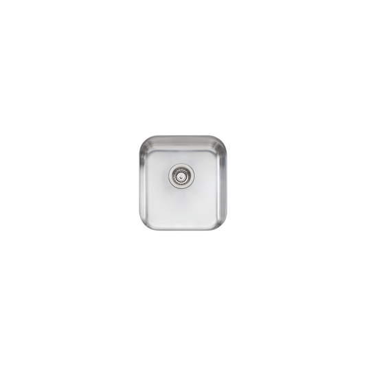 Oliveri Nu-Petite Standard Bowl Undermount Sink Stainless Steel