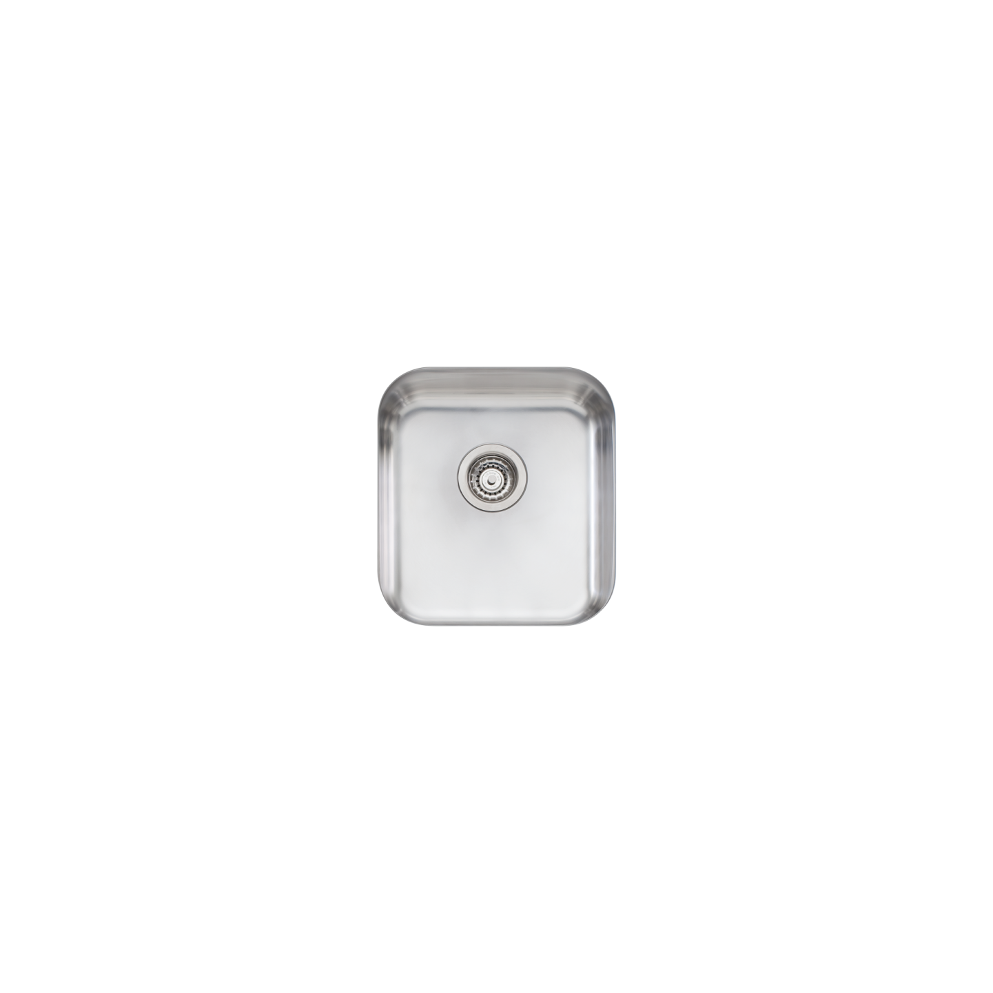 Oliveri Nu-Petite Standard Bowl Undermount Sink Stainless Steel