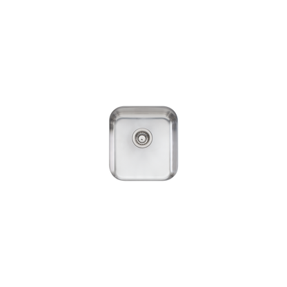 Oliveri Nu-Petite Standard Bowl Undermount Sink Stainless Steel