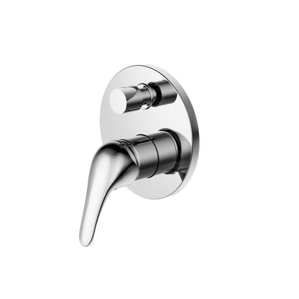 Traditional Bath/Shower Diverter Mixer