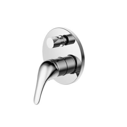 Traditional Bath/Shower Diverter Mixer