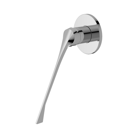 Classic Care Shower Mixer Extended Handle Chrome