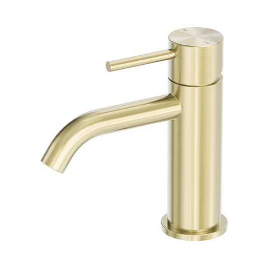 Zen SS316L Basin Mixer Brushed
