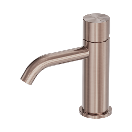 Zen SS316L Basin Mixer Handless Brushed Bronze