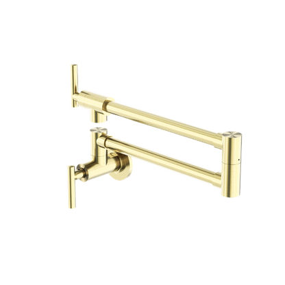 Nero Zen 316L  Steel Pot Filler PVD Brushed  NR162203BG