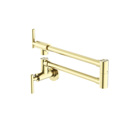 Nero Zen 316L  Steel Pot Filler PVD Brushed  NR162203BG