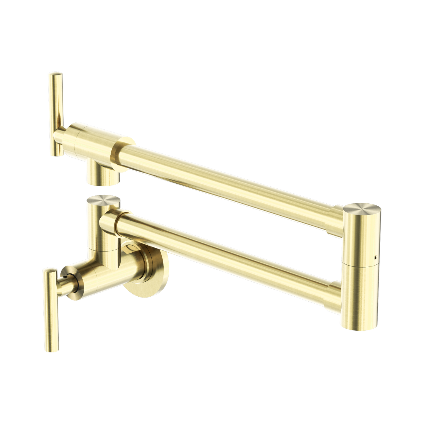 Zen 316L Stainless Steel Pot Filler Brushed Gold