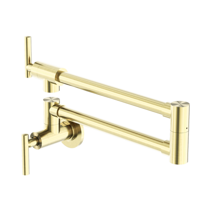 Zen 316L Stainless Steel Pot Filler Brushed Gold