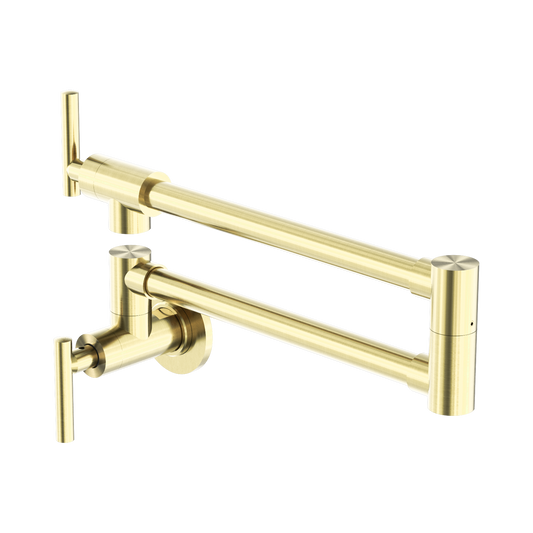Zen 316L Stainless Steel Pot Filler Brushed Gold