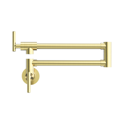Nero Zen 316L  Steel Pot Filler PVD Brushed  NR162203BG