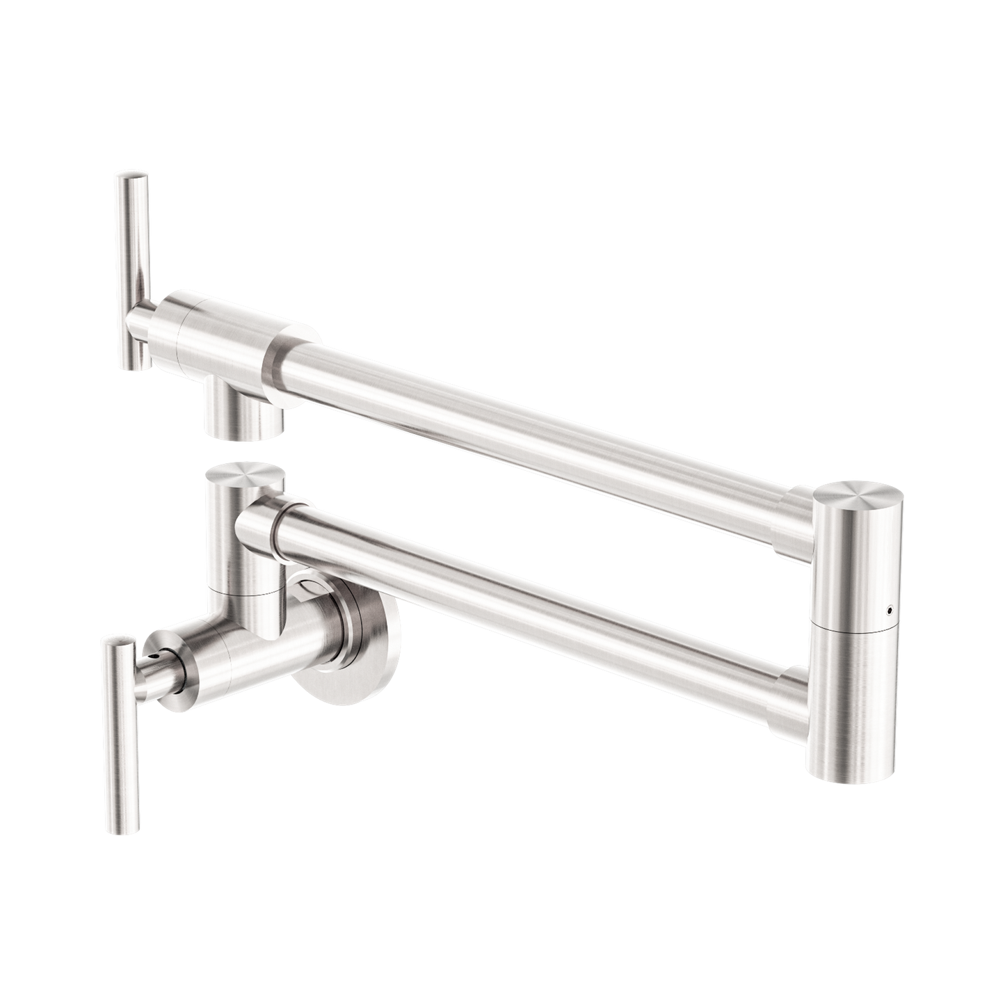 Zen 316L Stainless Steel Pot Filler Brushed Nickel