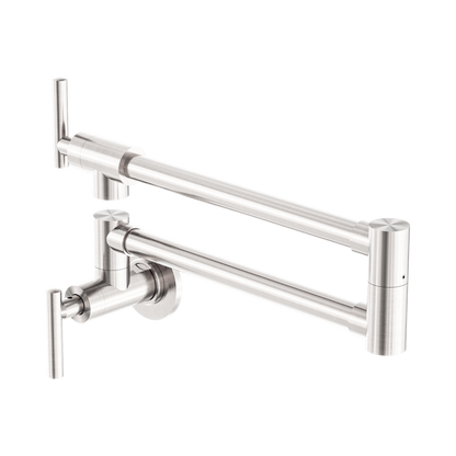 Zen 316L Stainless Steel Pot Filler Brushed Nickel