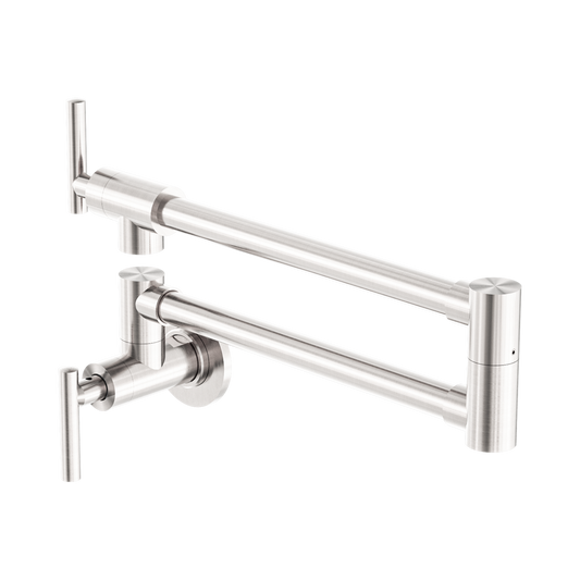 Zen 316L Stainless Steel Pot Filler Brushed Nickel
