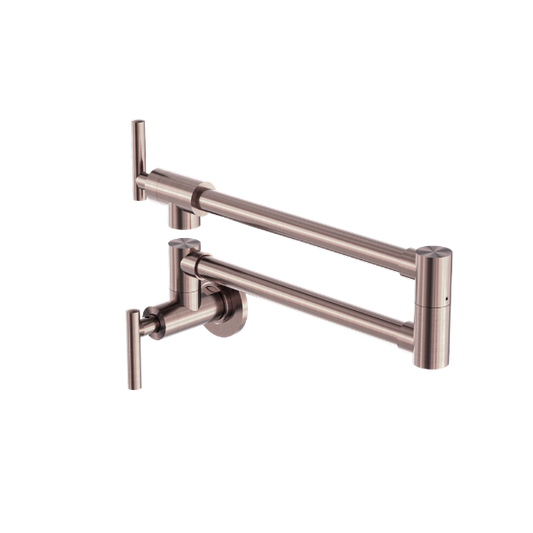 Nero Zen 316L  Steel Pot Filler PVD  NR162203BZ