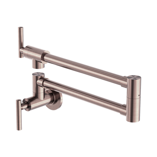 Zen 316L Stainless Steel Pot Filler Brushed Bronze