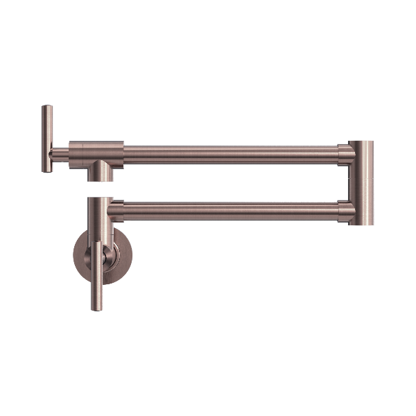 Nero Zen 316L  Steel Pot Filler PVD  NR162203BZ