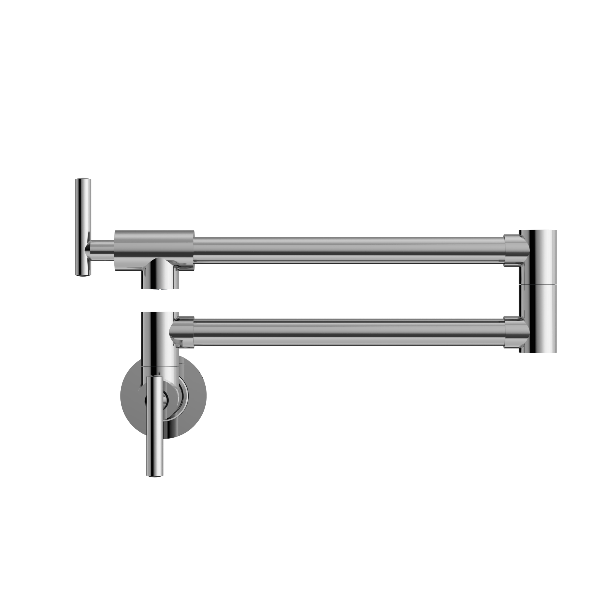 Nero Zen 316L  Steel Pot Filler  NR162203CH