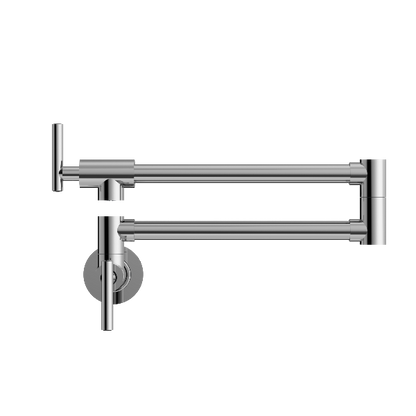 Nero Zen 316L  Steel Pot Filler  NR162203CH