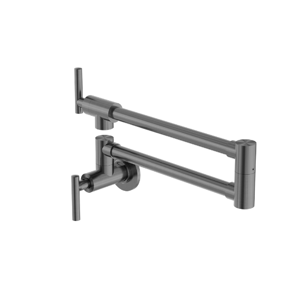 Nero Zen 316L  Steel Pot Filler PVD Graphite NR162203GR