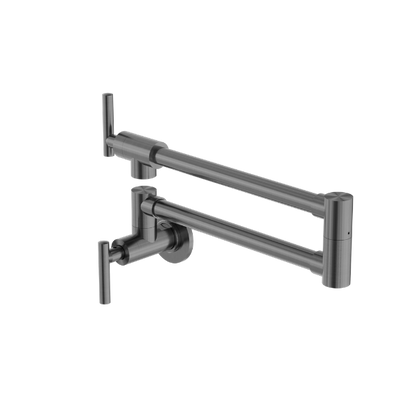 Nero Zen 316L  Steel Pot Filler PVD Graphite NR162203GR