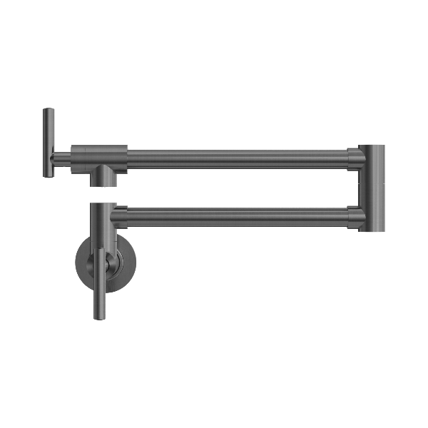 Nero Zen 316L  Steel Pot Filler PVD Graphite NR162203GR