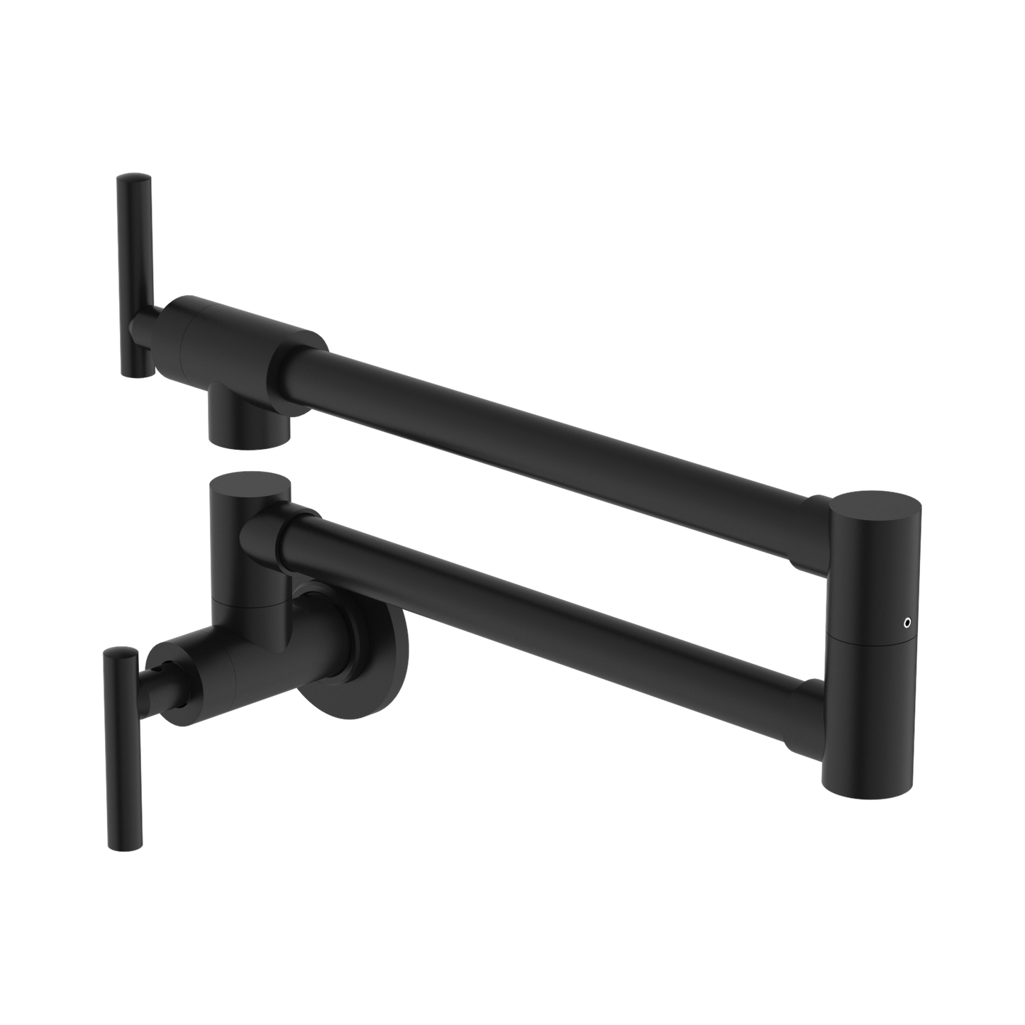 Zen 316L Stainless Steel Pot Filler PVD Black