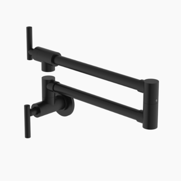 Nero Zen 316L  Steel Pot Filler PVD  NR162203PB