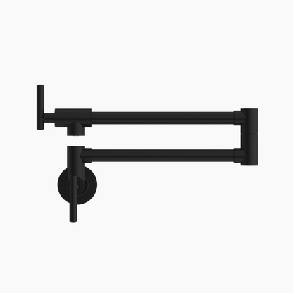 Nero Zen 316L  Steel Pot Filler PVD  NR162203PB