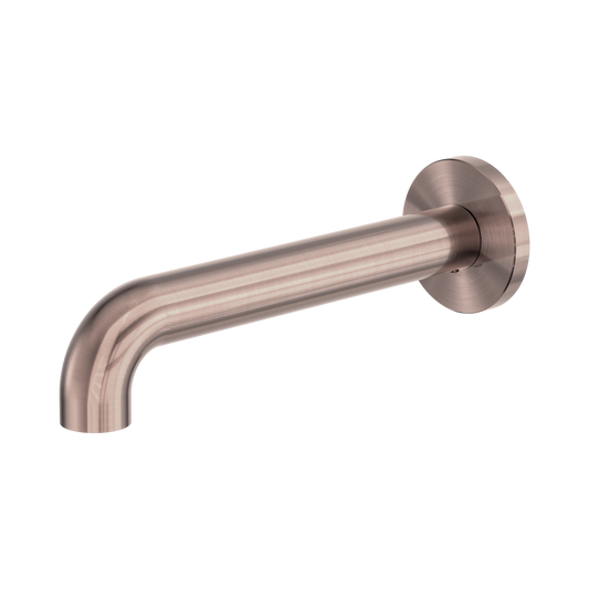 Zen SS316L Round Basin/Bath Spout Only 185mm Brushed Bronze