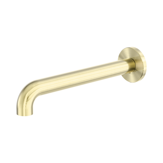 Zen SS316L Round Basin/Bath Spout Only 230mm Brushed