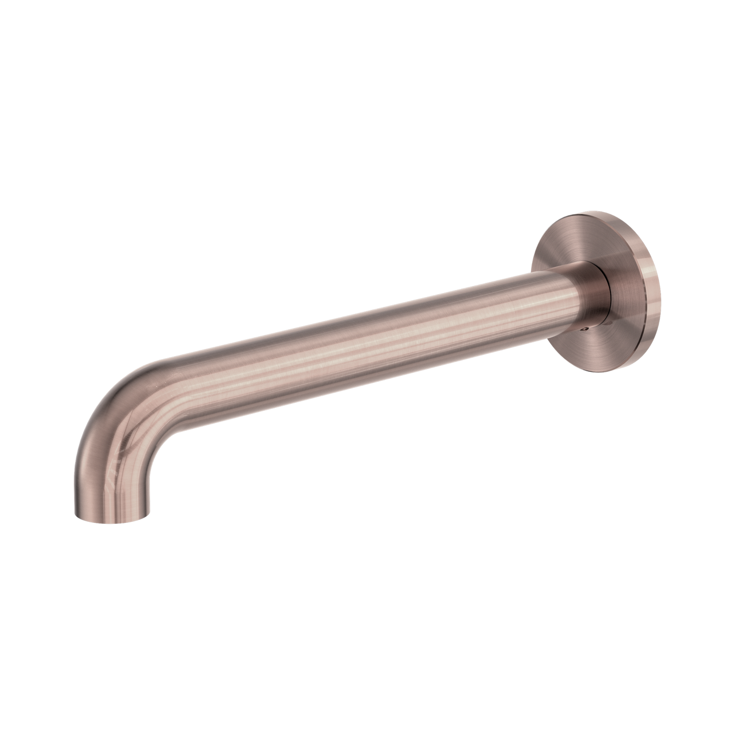 Zen SS316L Round Basin/Bath Spout Only 230mm Brushed Bronze