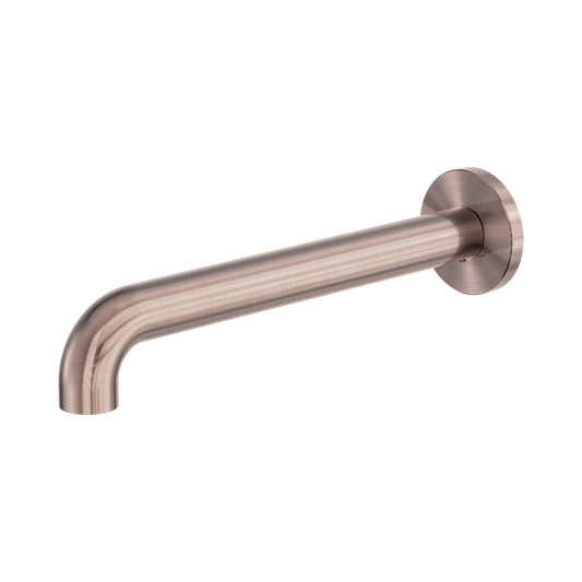 Zen SS316L Round Basin/Bath Spout Only 230mm Brushed Bronze