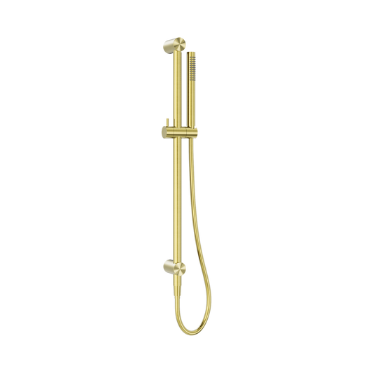 Zen SS316L Shower Rail Brushed Gold