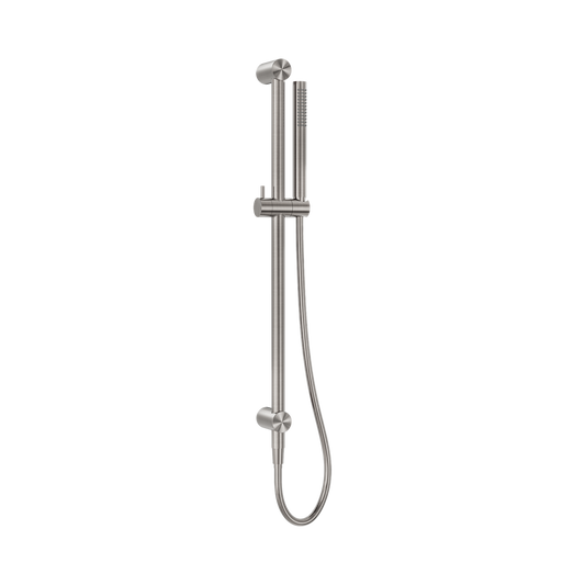 Zen SS316L Shower Rail Brushed Nickel