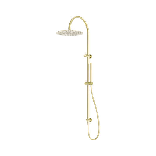 Zen SS316L Twin Shower Brushed Gold