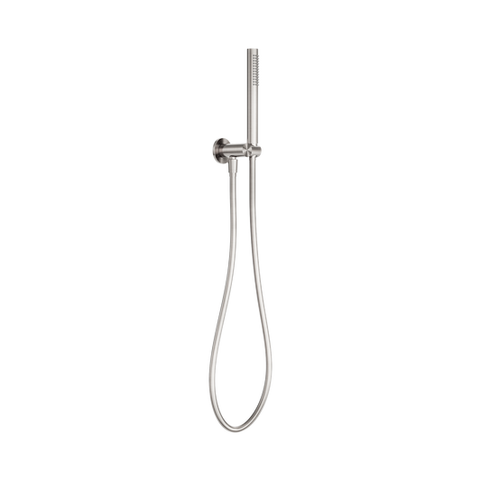 Zen SS316L Shower On Bracket Brushed Nickel