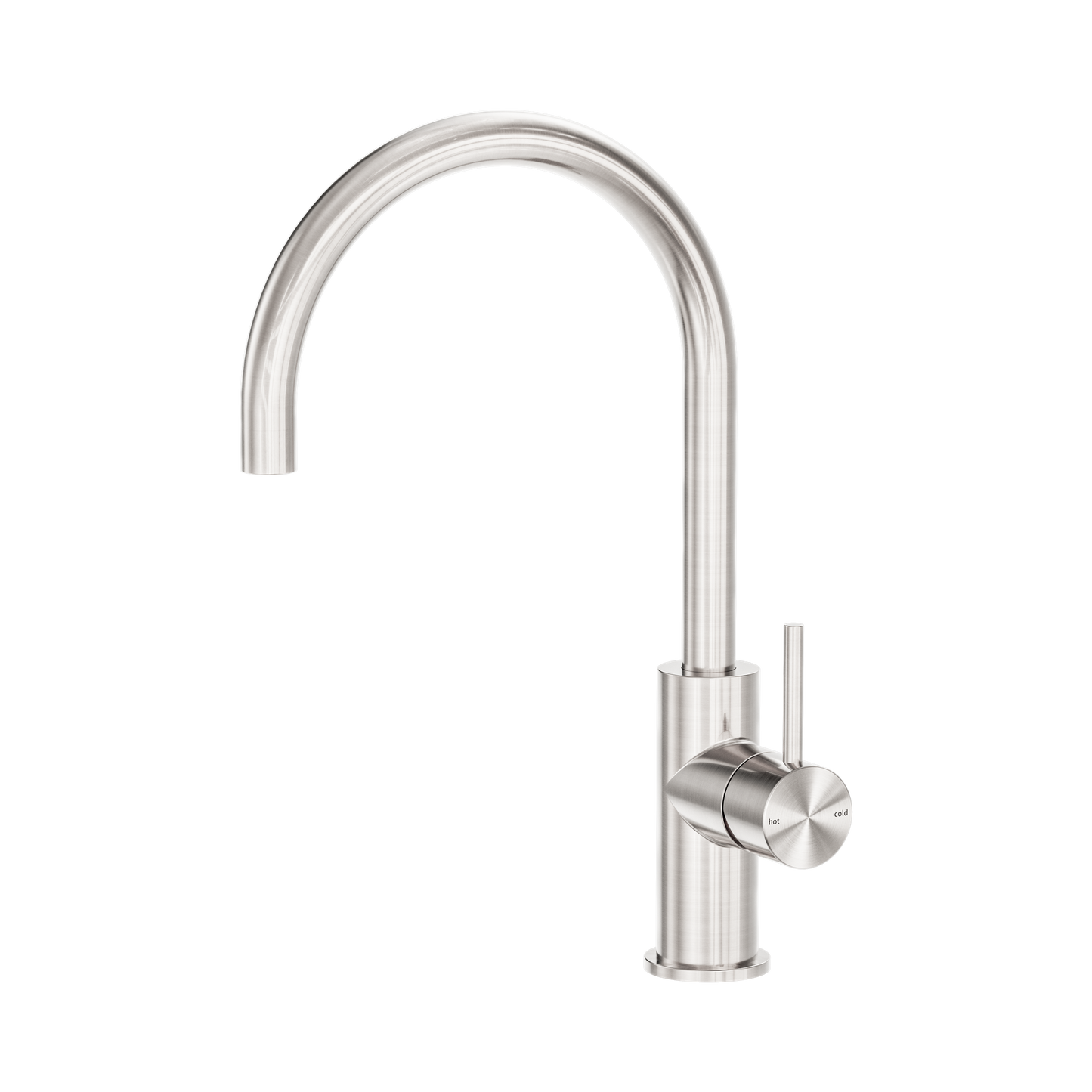 Zen SS316L Kitchen Mixer Brushed Nickel