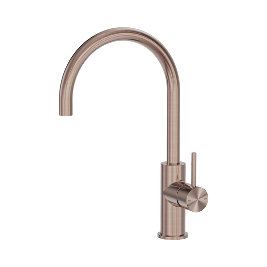 Zen SS316L Kitchen Mixer Brushed Bronze