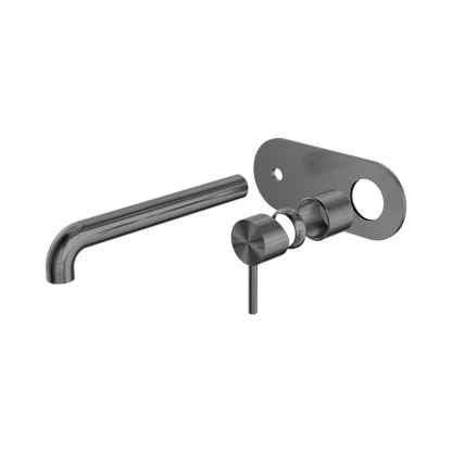 Zen SS316L Wall Basin/Bath Mixer 230mm Spout Trim Kits Only