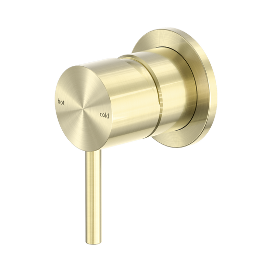 Zen SS316L Shower Mixer Brushed Gold
