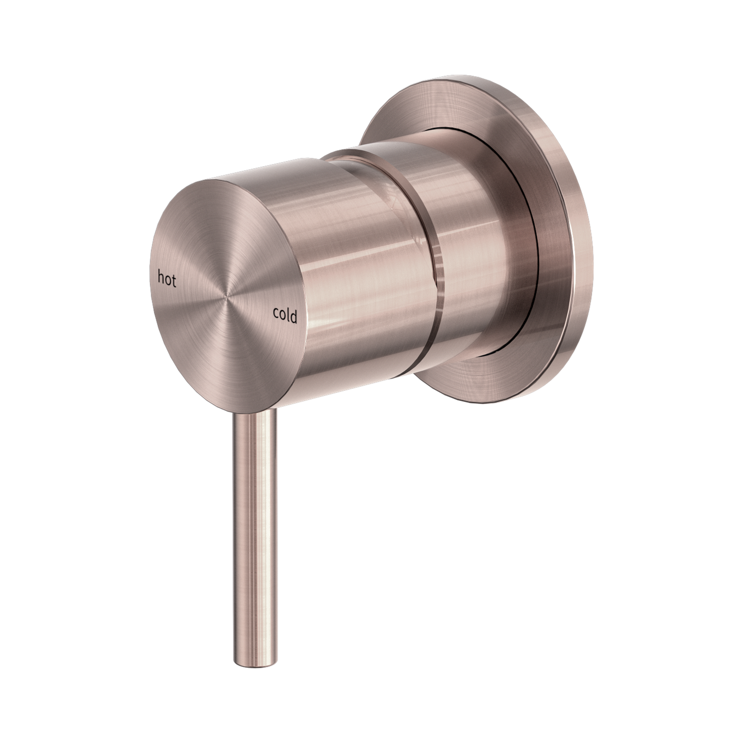 Zen SS316L Shower Mixer Brushed Bronze