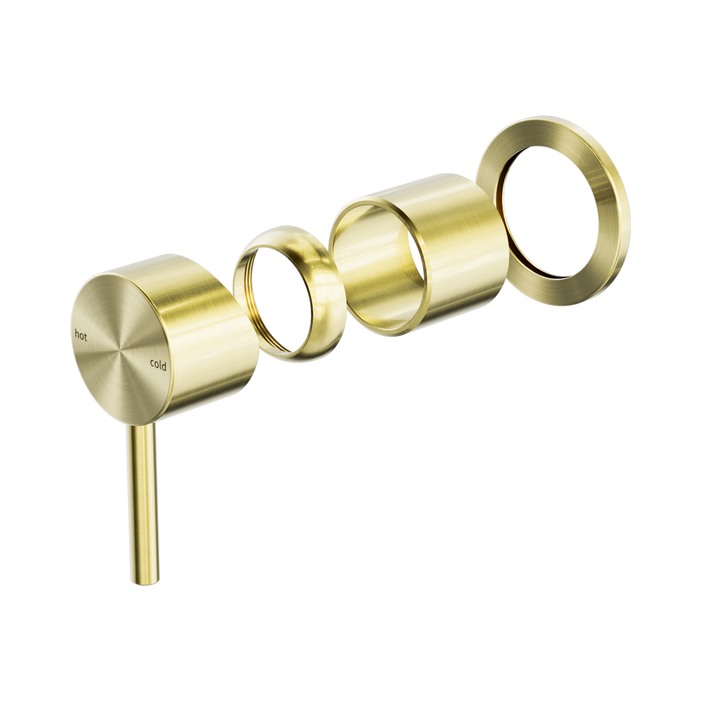 Zen SS316L Shower Mixer Trim Kits Only