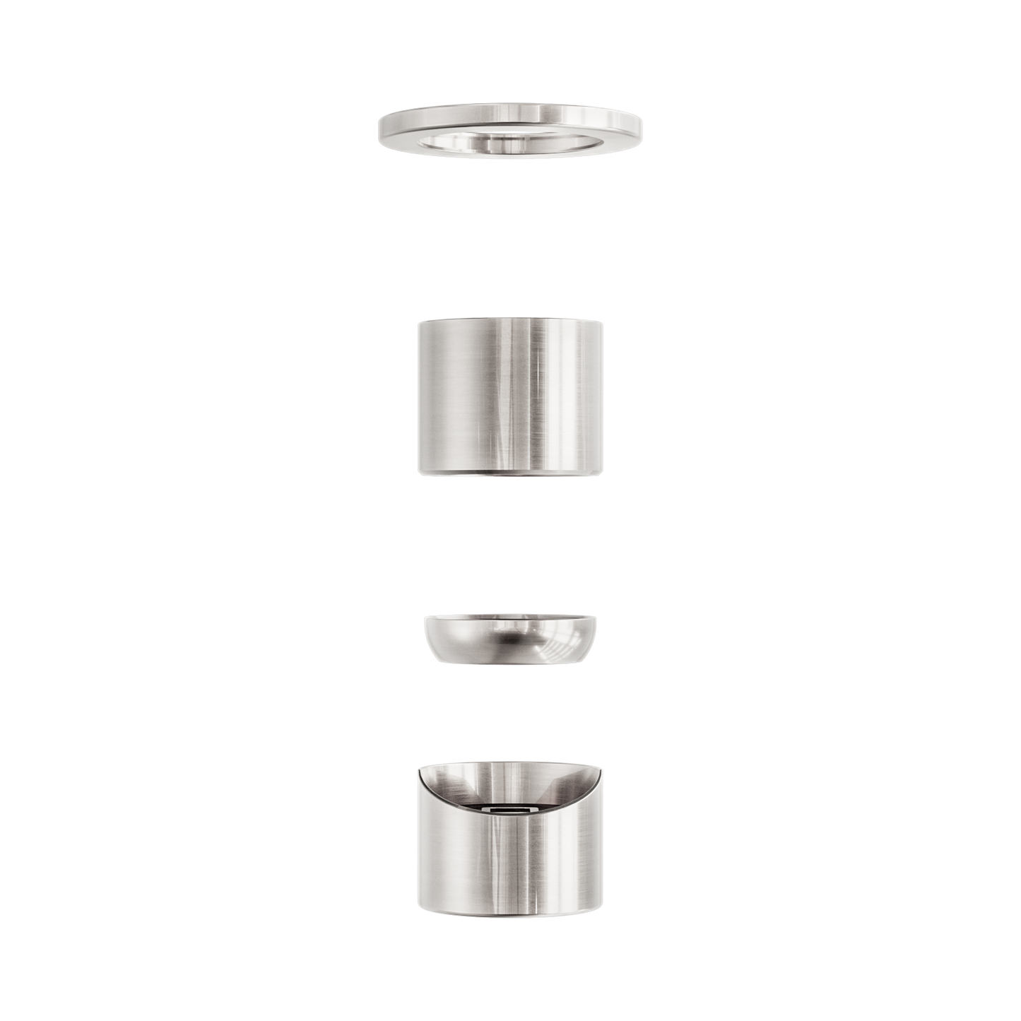 Zen SS316L Shower Mixer Trim Kits Only Brushed Nickel
