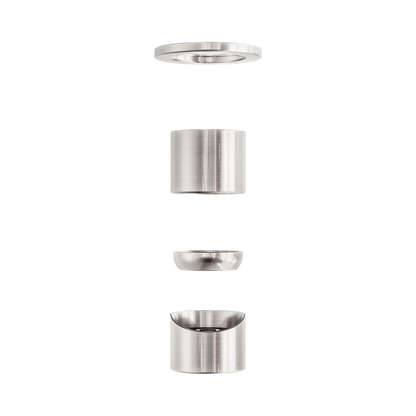 Zen SS316L Shower Mixer Trim Kits Only Brushed Nickel