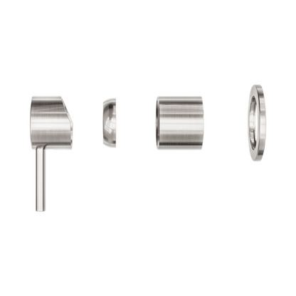 Zen SS316L Shower Mixer Trim Kits Only Brushed Nickel