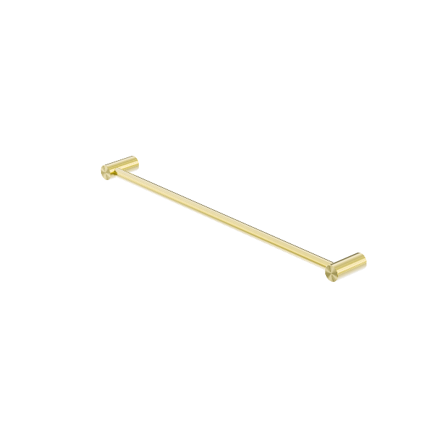 Nero Zen SS316L Single Towel Rail 600mm Brushed  NR1624BG