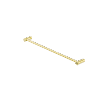 Nero Zen SS316L Single Towel Rail 600mm Brushed  NR1624BG