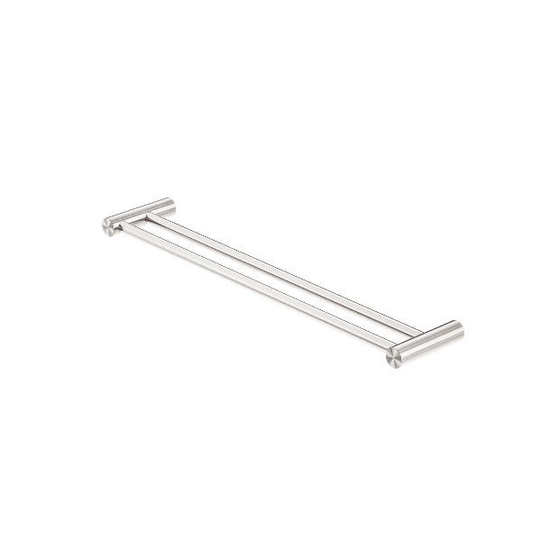 Nero Zen SS316L Double Towel Rail 600mm  NR1624dBN