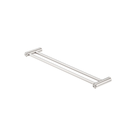 Nero Zen SS316L Double Towel Rail 600mm  NR1624dBN