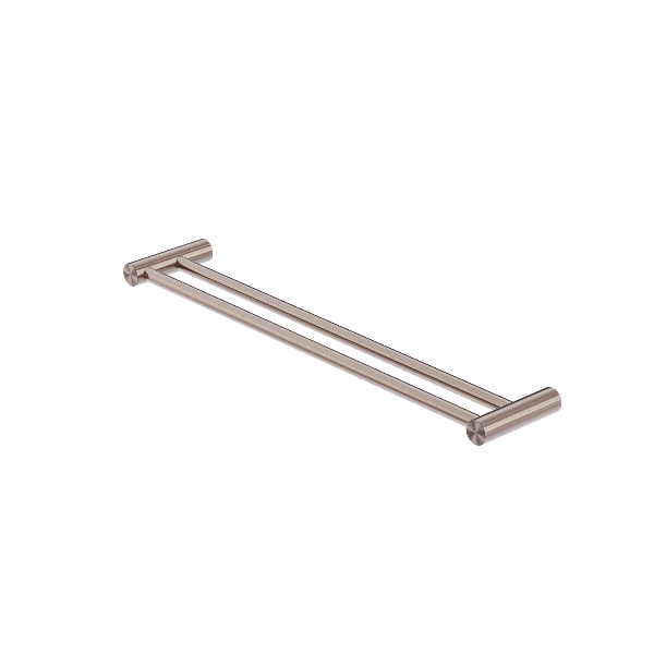 Nero Zen SS316L Double Towel Rail 600mm  NR1624dBZ